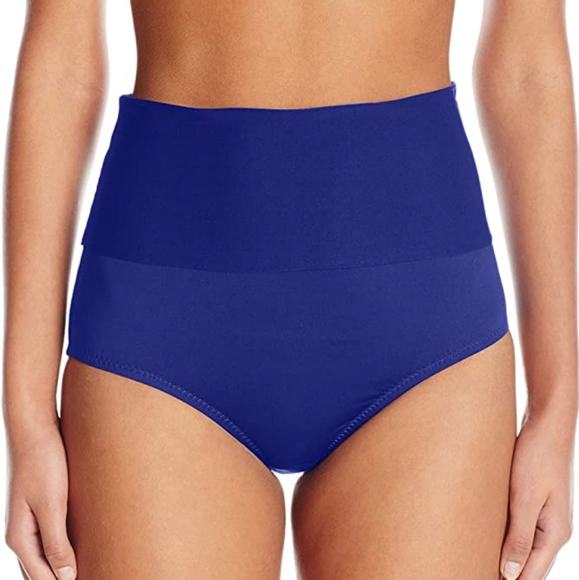 Trina Turk Other - NWT TRINA TURK 4-WAY NAVY HIPSTER BOTTOM SIZE 8